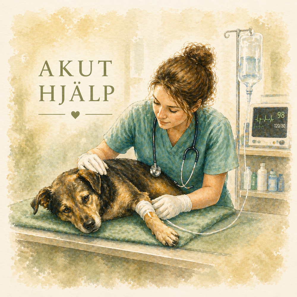 Akut hjälp till rescuehundar hos Ohana Rescue