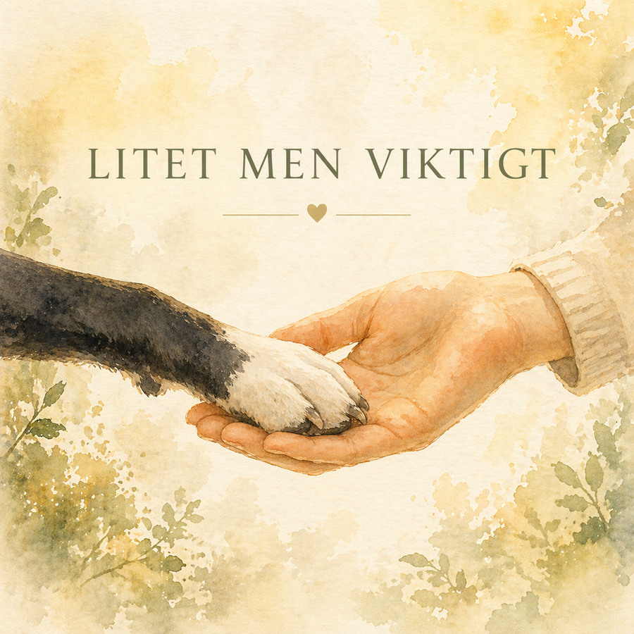 Litet men viktigt