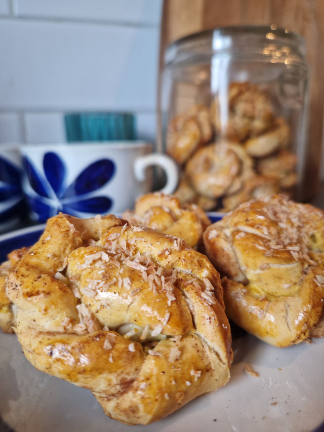 Kanelbullar för hundar