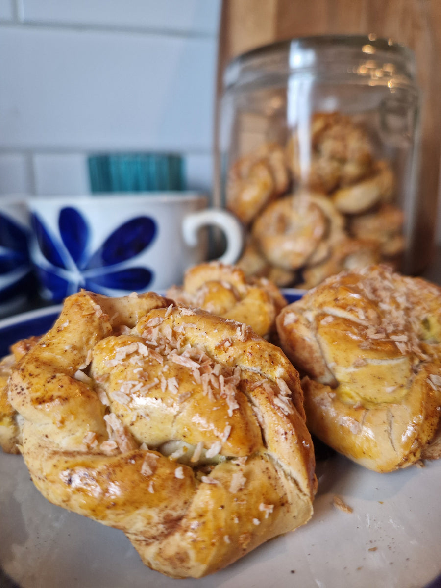 Kanelbullar för hundar