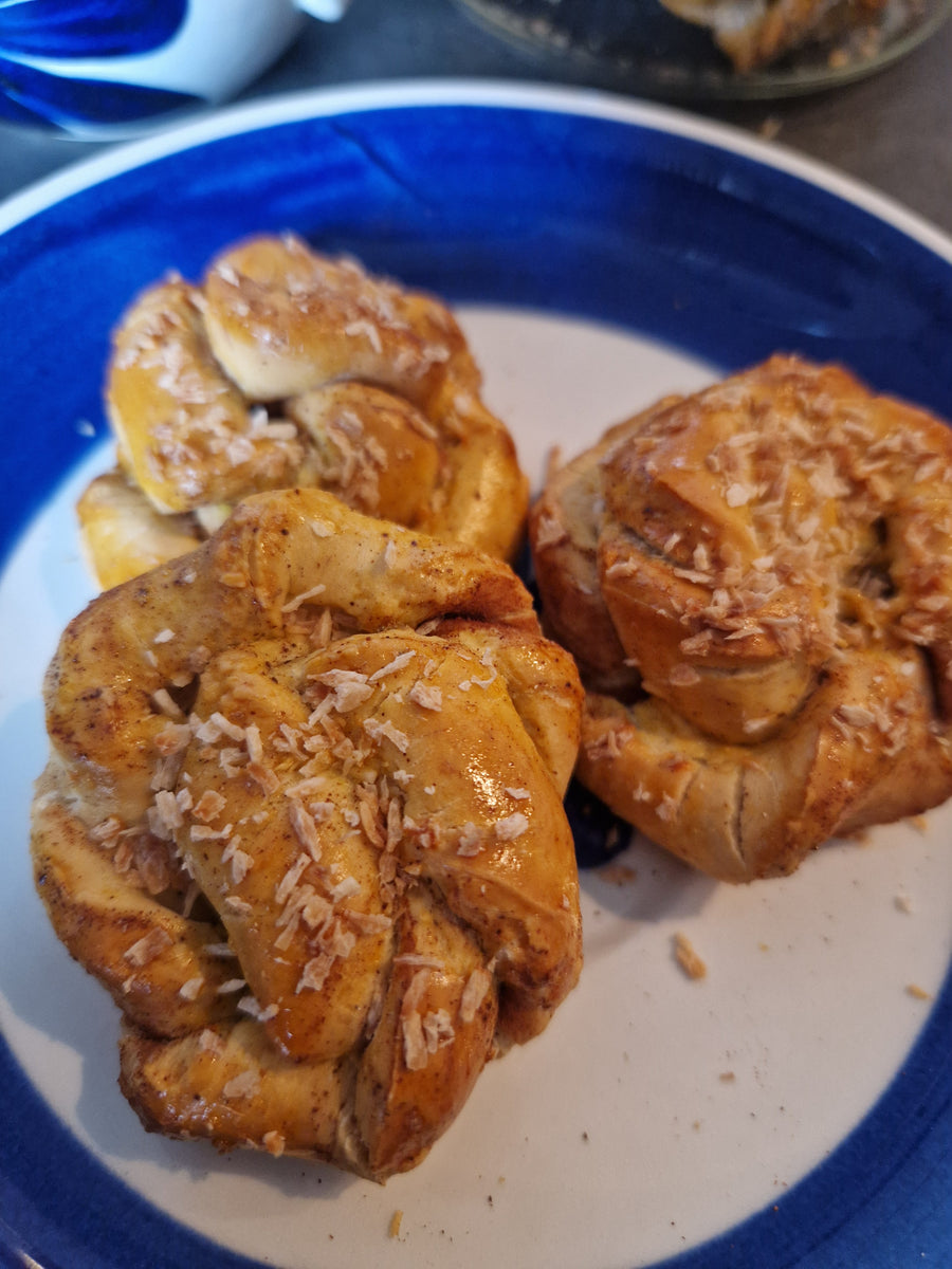 Kanelbullar för hundar