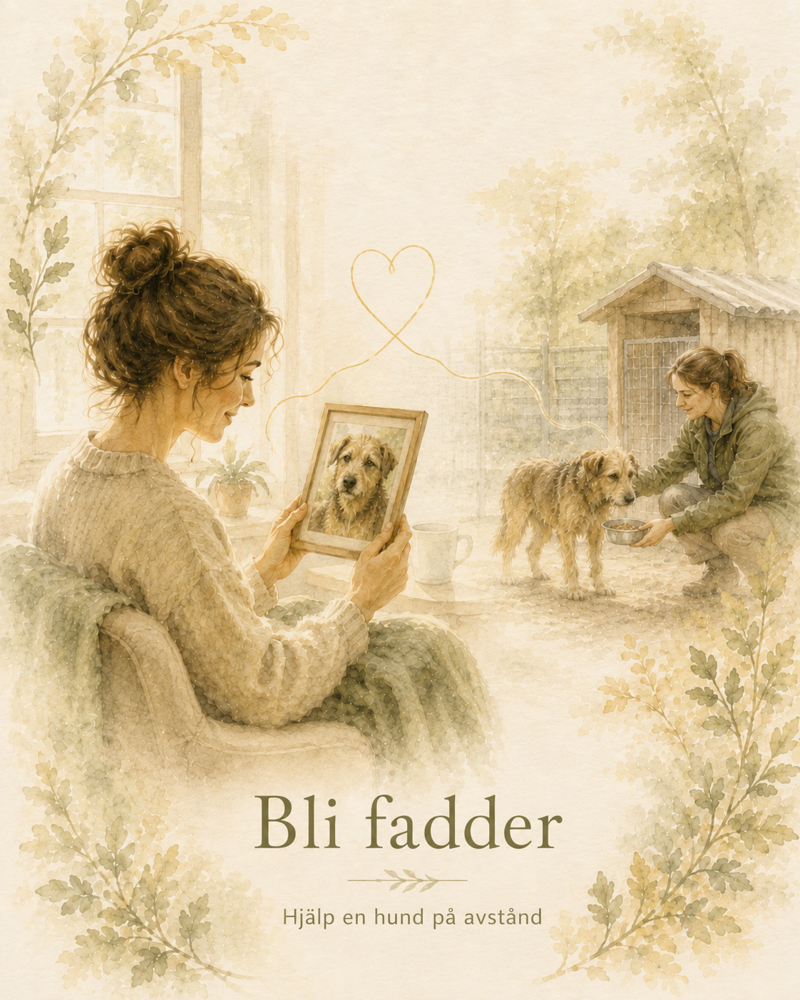 Bli fadder till en hund