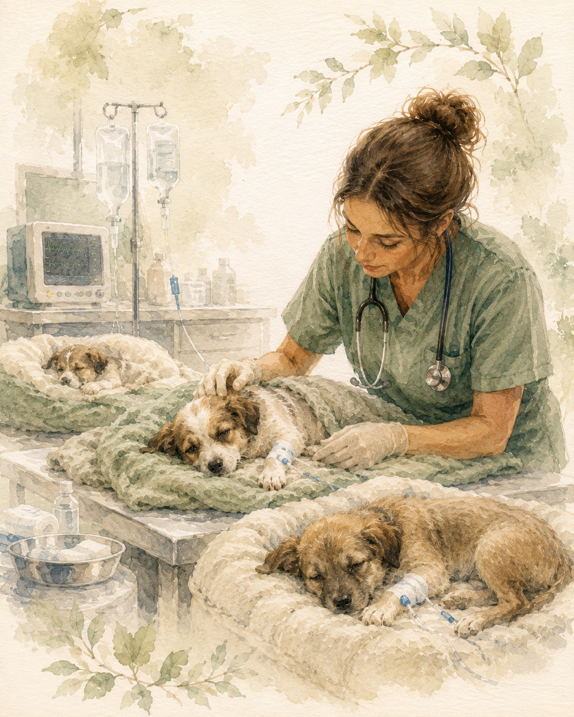 Veterinärvård - en livlina!