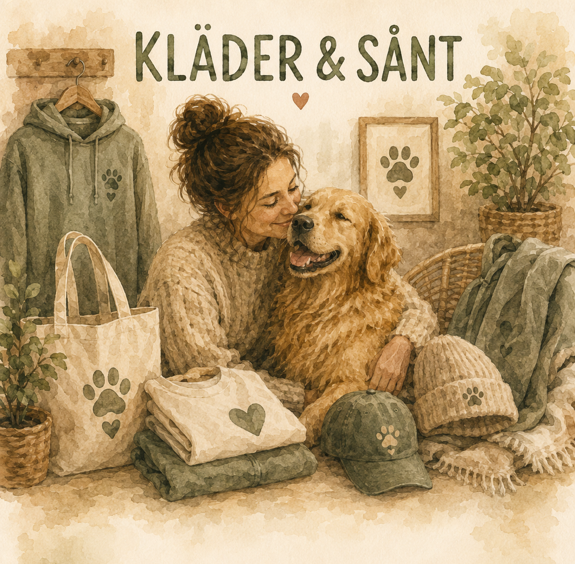 Kläder och sånt från Ohana Rescue