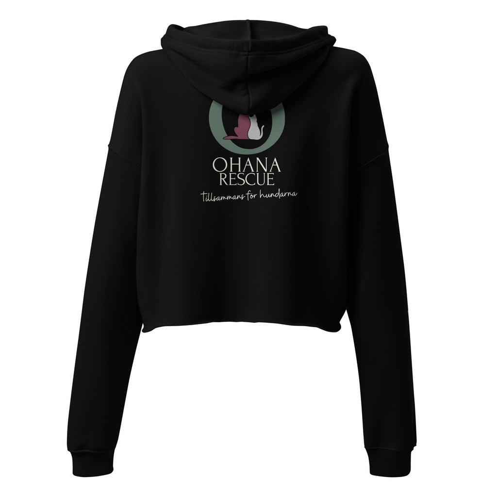 Ohana Cropped Hoodie