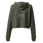 Ohana Cropped Hoodie