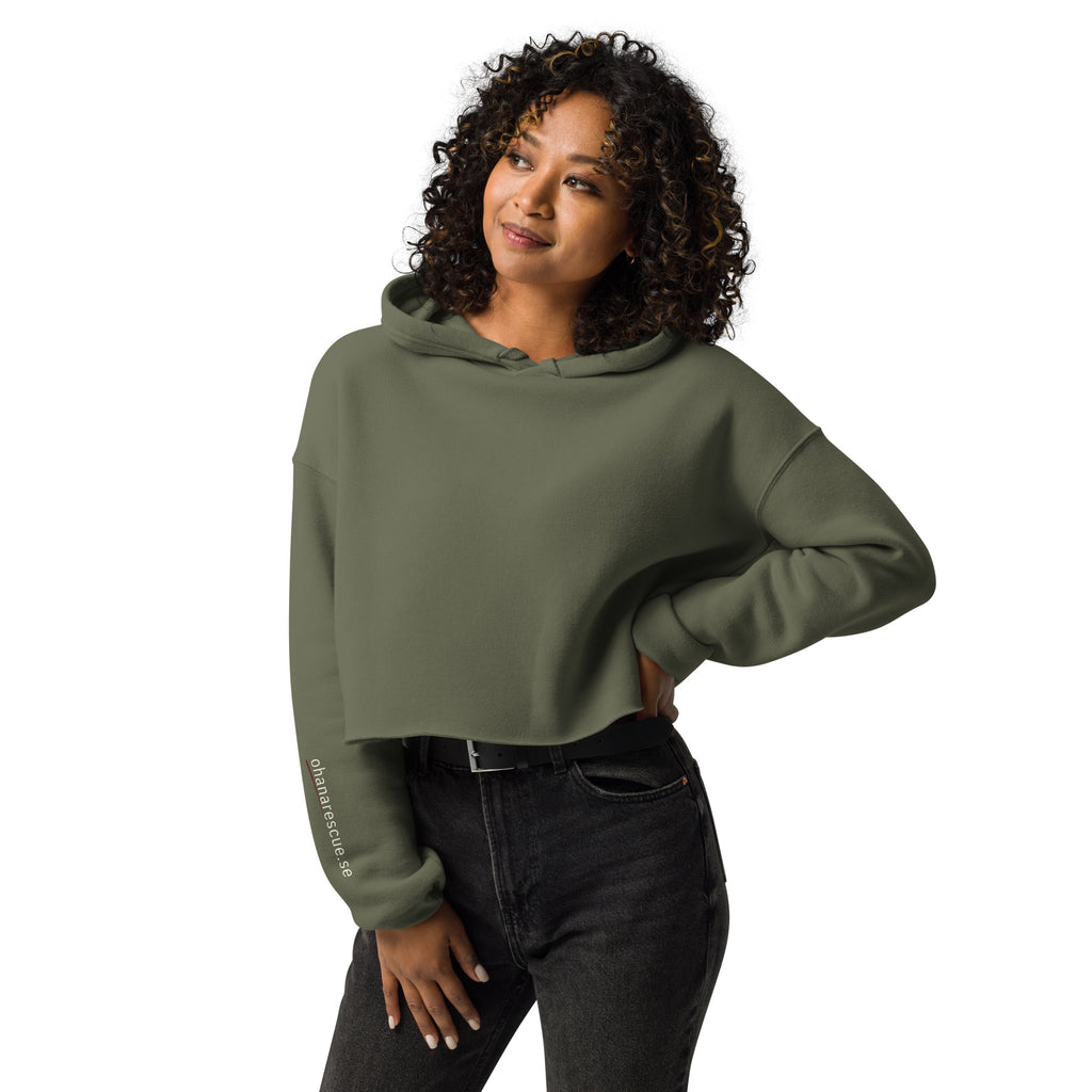 Ohana Cropped Hoodie