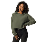 Ohana Cropped Hoodie