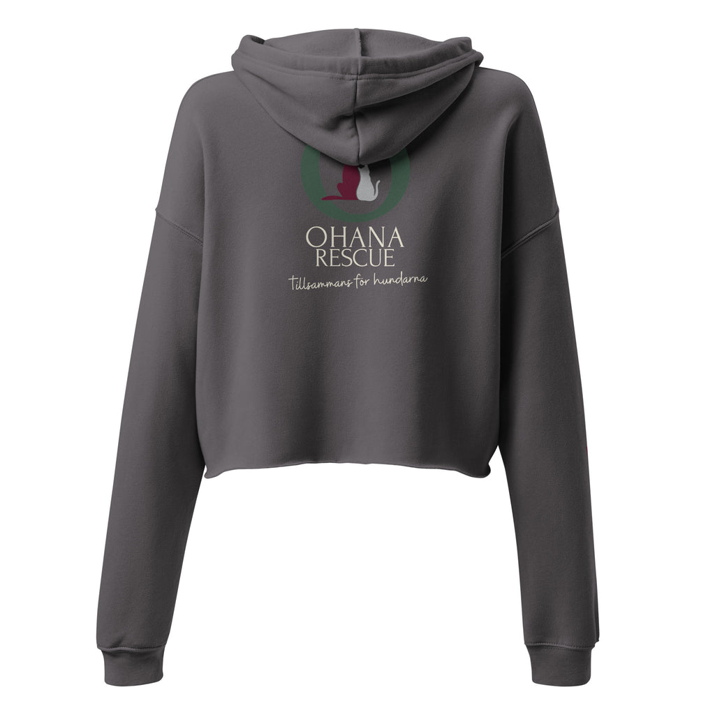 Ohana Cropped Hoodie