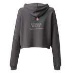 Ohana Cropped Hoodie